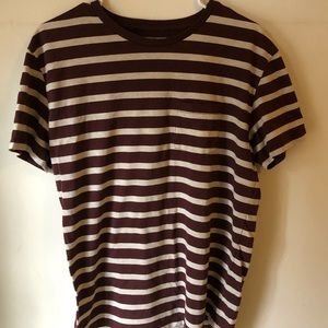 American Eagle striped t-shirt